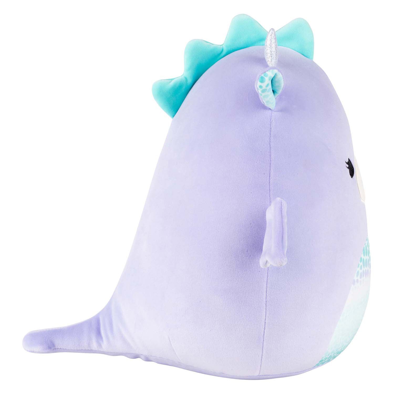 Peluche peluche Jazwares squishmallows - drow le dragon violet - 30cm