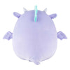 Peluche peluche Jazwares squishmallows - drow le dragon violet - 30cm