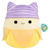 Peluche peluche Jazwares squishmallows - junie la banane - 40cm
