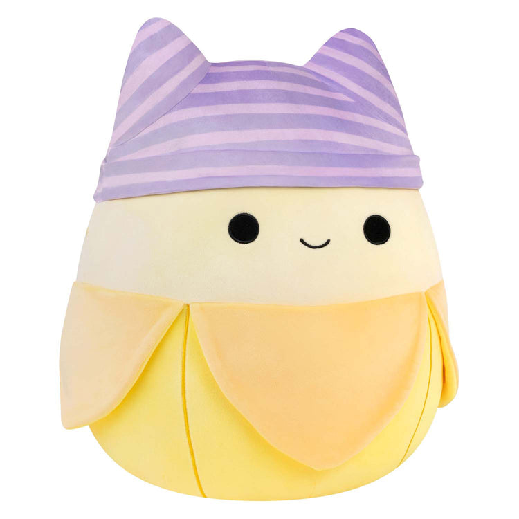 Peluche peluche Jazwares squishmallows - junie la banane - 40cm