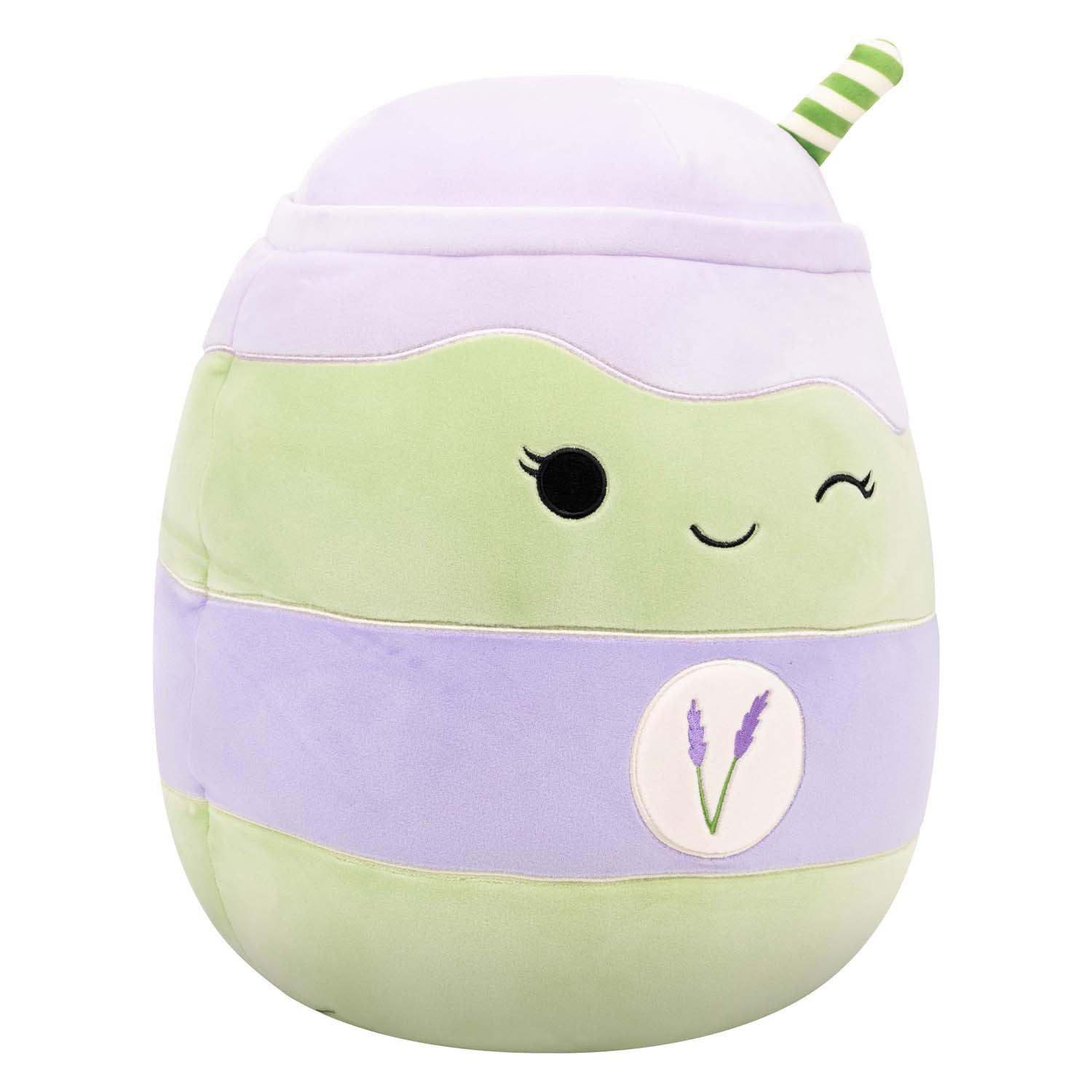 Peluche peluche Jazwares squishmallows - latchmi la lavande - 40cm