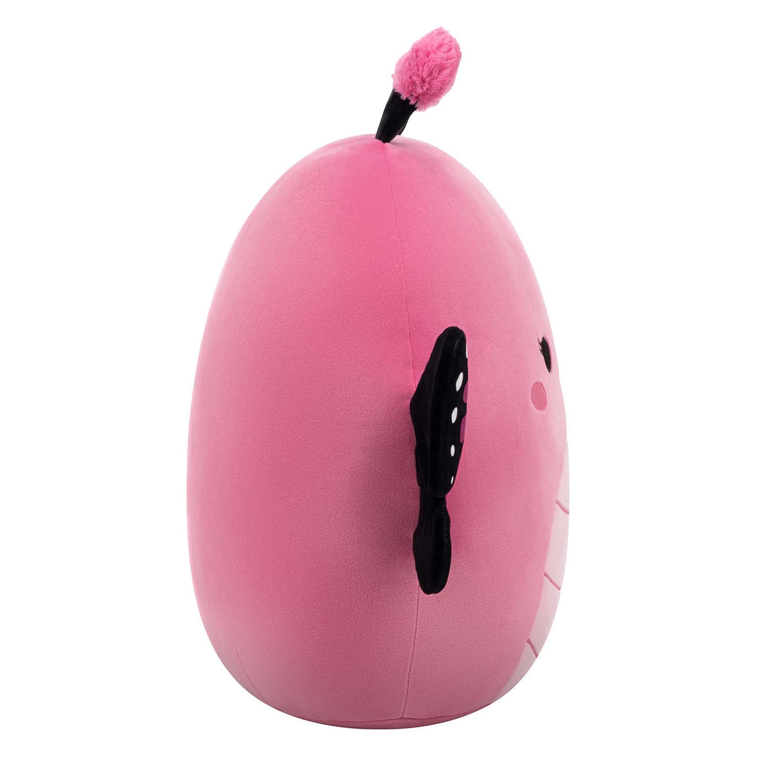 Peluche peluche Jazwares squishmallows - marcelina le papillon monarque rose - 40cm