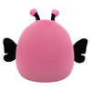 Peluche peluche Jazwares squishmallows - marcelina le papillon monarque rose - 40cm