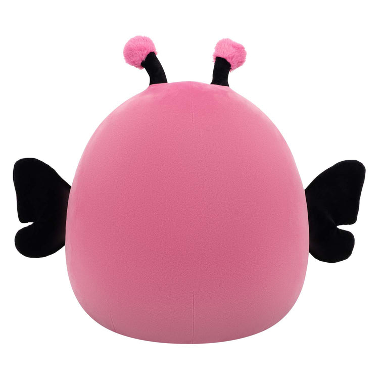 Peluche peluche Jazwares squishmallows - marcelina le papillon monarque rose - 40cm