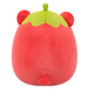 Peluche peluche Jazwares squishmallows - Roméo l'ours rouge fraise - 40cm