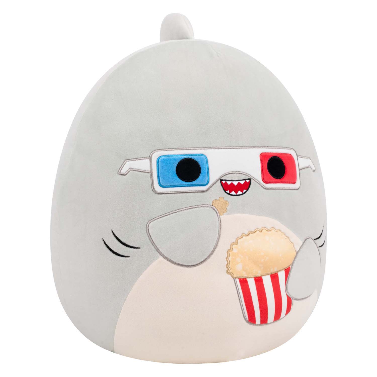 Peluche peluche Jazwares squishmallows - Gordon le requin gris - 40cm