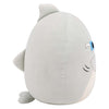 Peluche peluche Jazwares squishmallows - Gordon le requin gris - 40cm