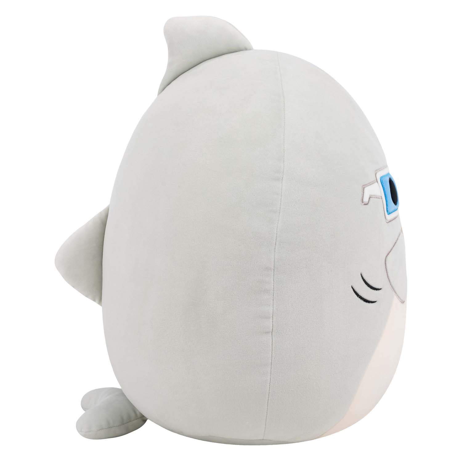 Peluche peluche Jazwares squishmallows - Gordon le requin gris - 40cm