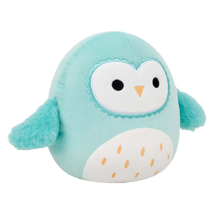 Peluche peluche Jazwares squishmallows - olivette la chouette effraie - 19cm