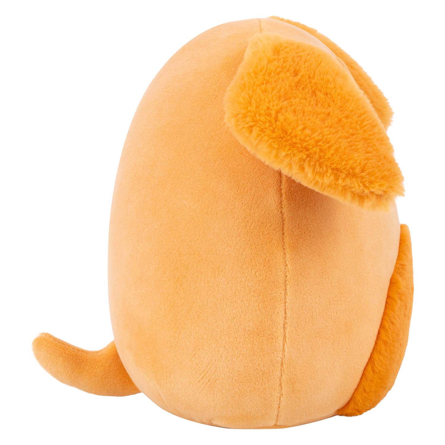 Peluche peluche Jazwares squishmallows - Finley le golden retriever - 19cm
