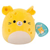 Peluche peluche Jazwares squishmallows - Amelia la souris fromage - 19cm