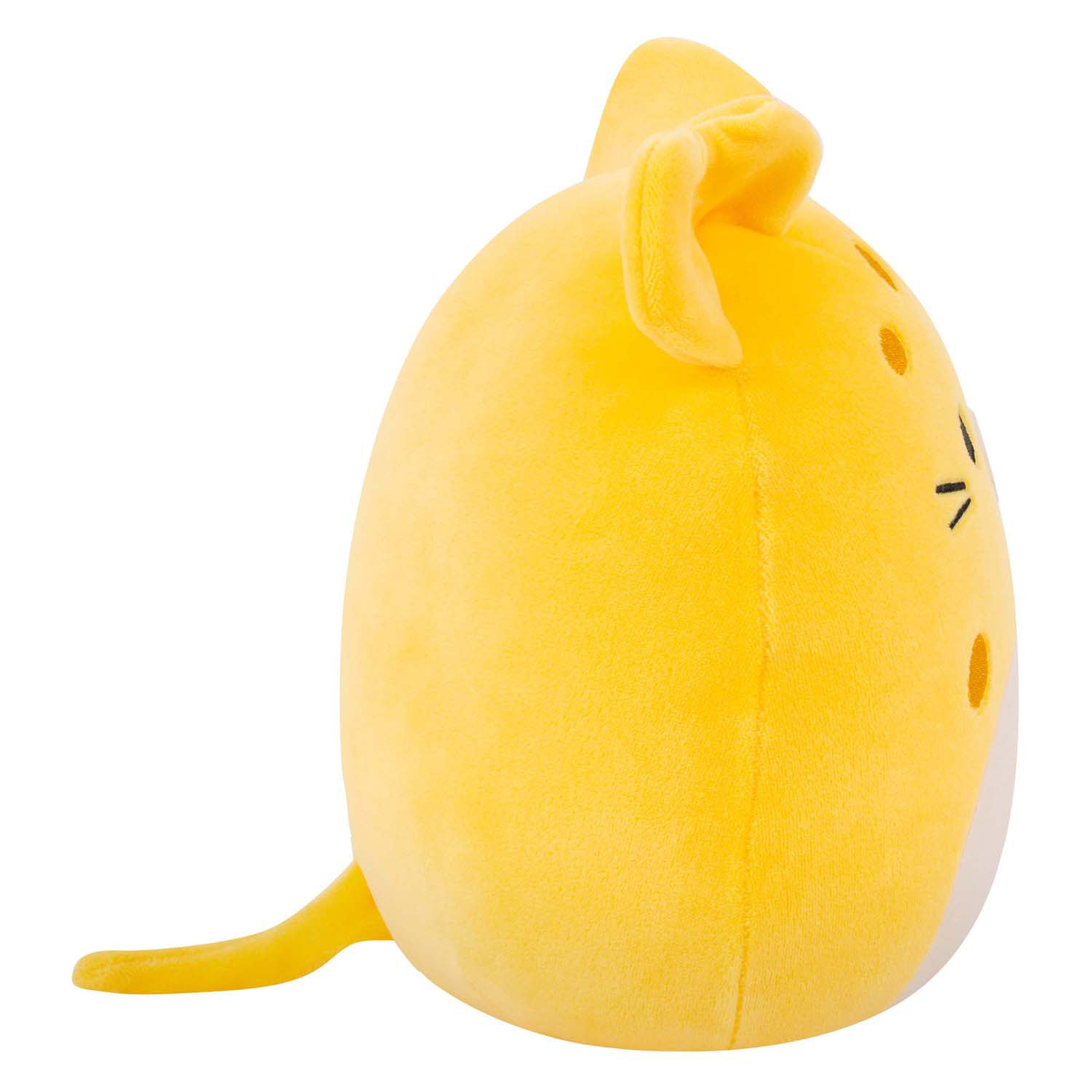 Peluche peluche Jazwares squishmallows - Amelia la souris fromage - 19cm