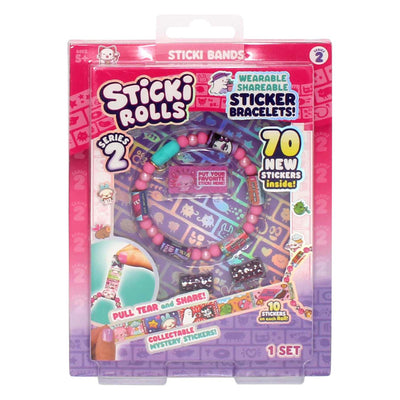 Sticksi roule une seule vague de pack 1