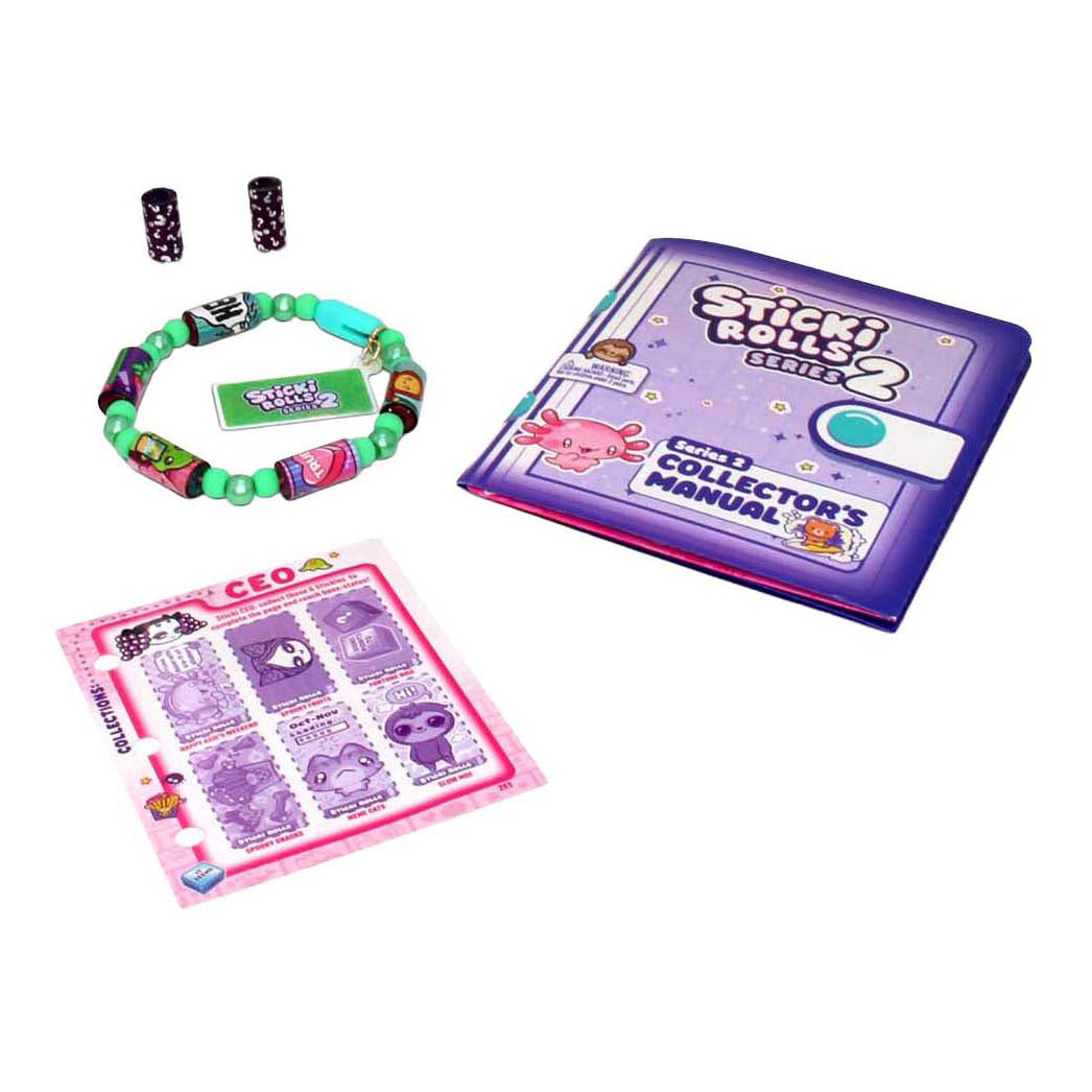 Sticksi roule une seule vague de pack 1