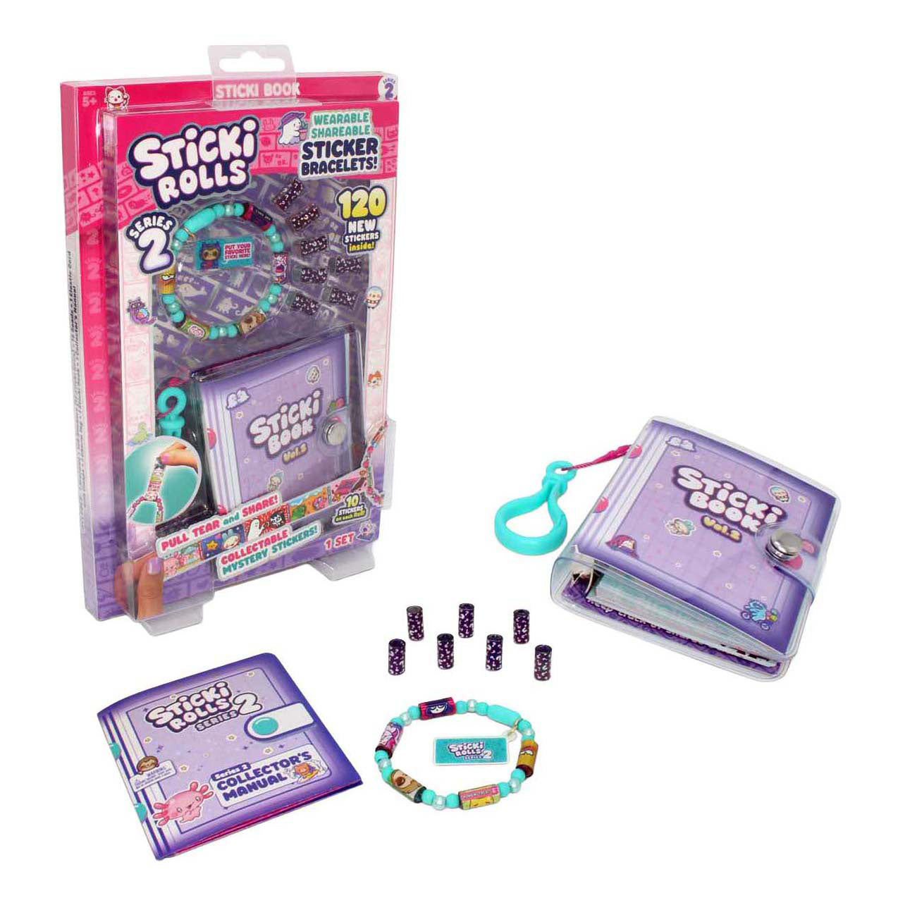 Stickli Rolls Stickerbook Wave 2