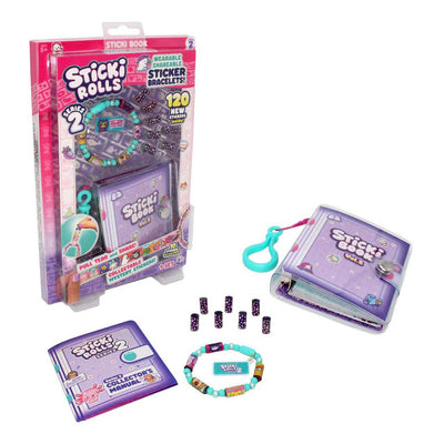 Stickli Rolls Stickerbook Wave 2