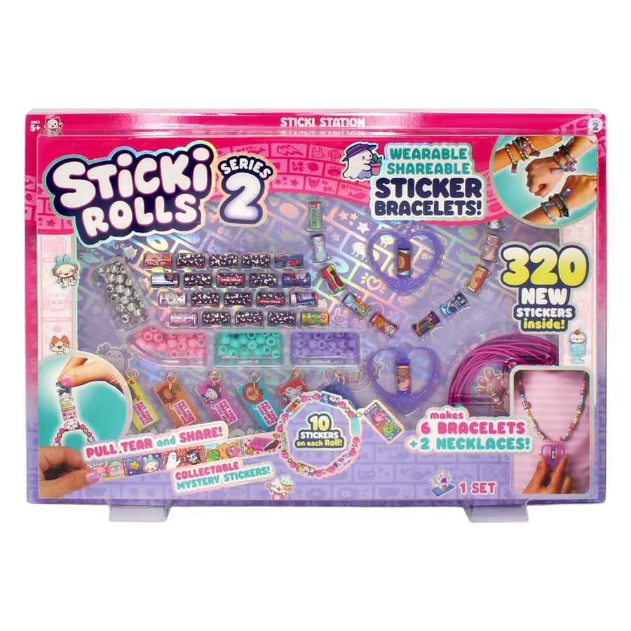 Sticksi Rolls Sticksi Station Wave 2