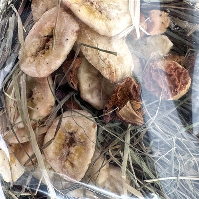 Excellente banane et pomme à foin d'épices