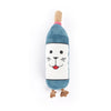 Bouteille de vin de Martin en peluche