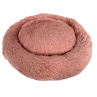 Dogment sazzz pelucheux rose