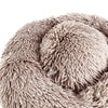 Panier de chien sazzz beige duveteuse