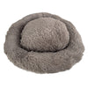 Panier de chien sazzz beige duveteuse