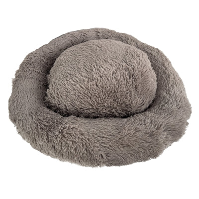 Panier de chien sazzz beige duveteuse