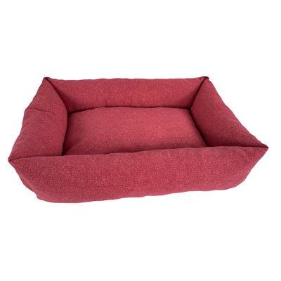 Baazis Baazis Panier de chien rouge