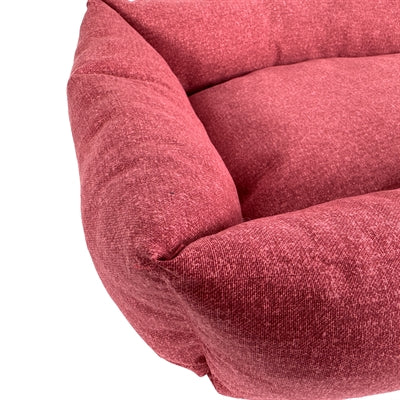 Baazis Baazis Panier de chien rouge