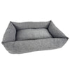 Baazis Baazis Panier de chien gris clair