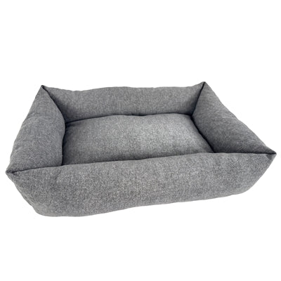Baazis Baazis Panier de chien gris clair