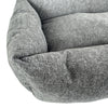 Baazis Baazis Panier de chien gris clair