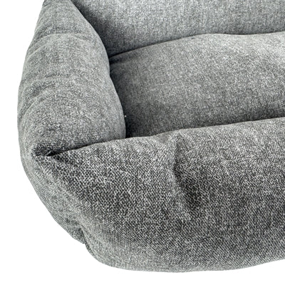 Baazis Baazis Panier de chien gris clair