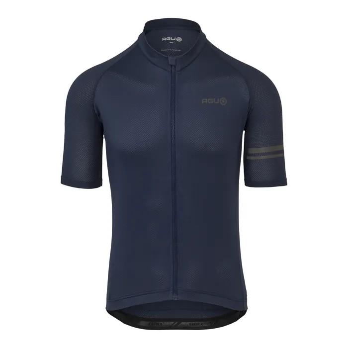 Core maillot de cyclisme essentiel hommes bleu profond