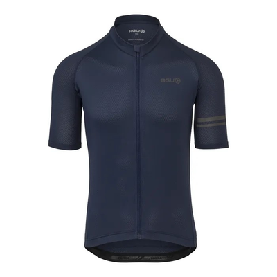 Core maillot de cyclisme essentiel hommes bleu profond