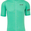 Core maillot de cyclisme essentiel hommes côté piscine vert