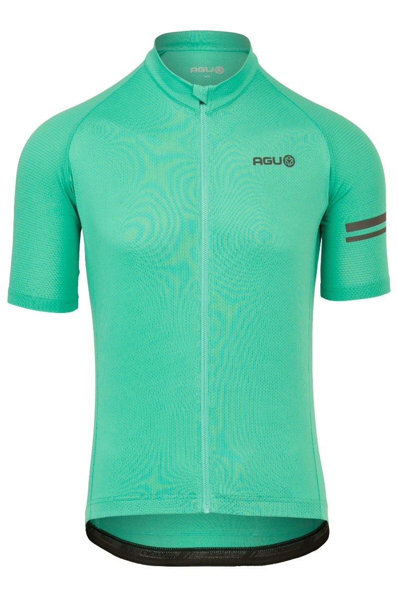 Core maillot de cyclisme essentiel hommes côté piscine vert