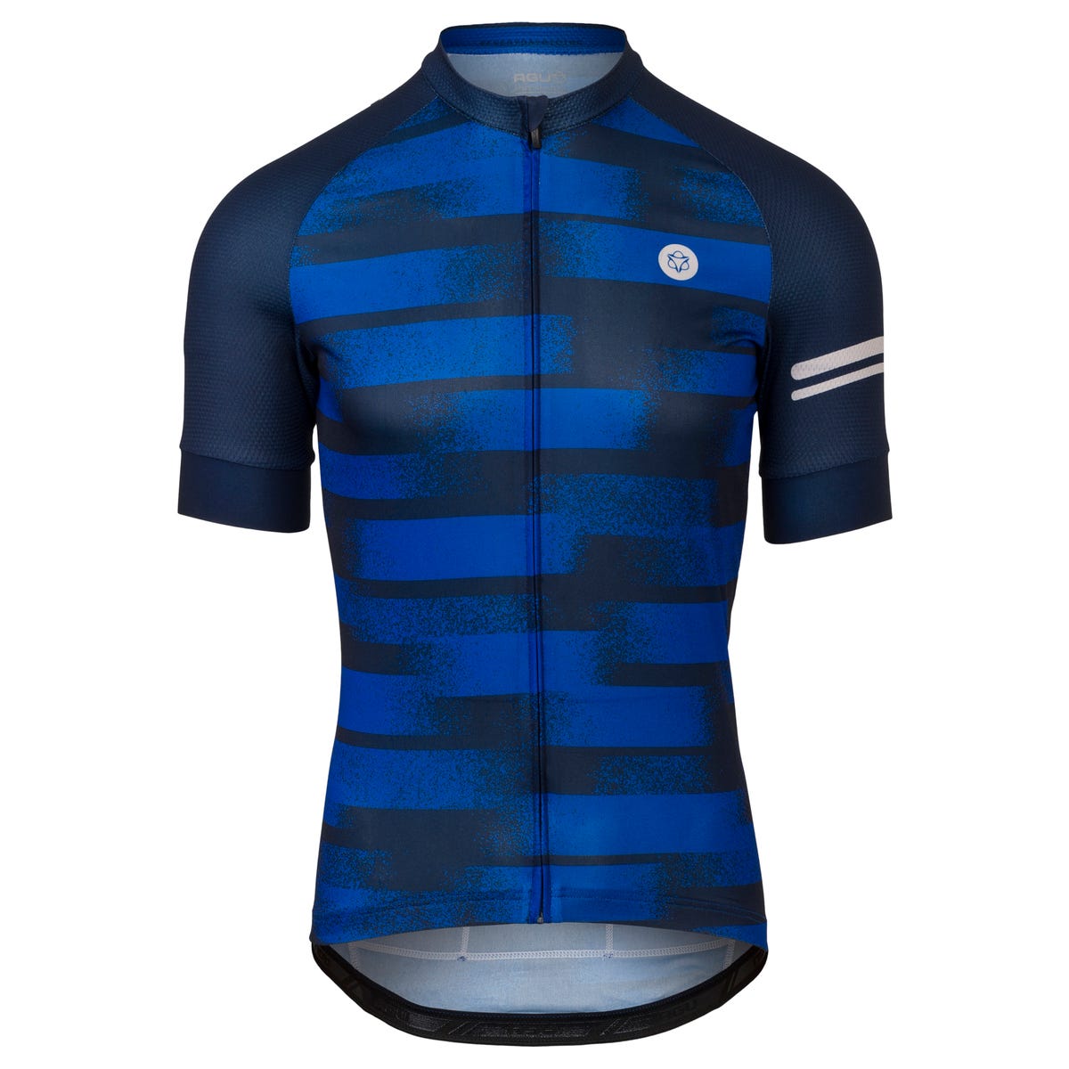 Chemise cycliste à rayures granuleuses essentiel homme