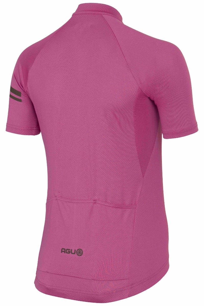 Chemise de cyclisme Core Essential dames fuchsia électrique