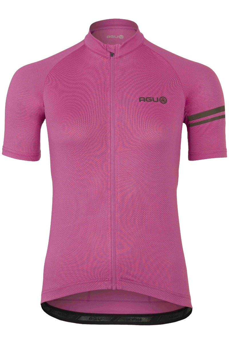 Chemise de cyclisme Core Essential dames fuchsia électrique
