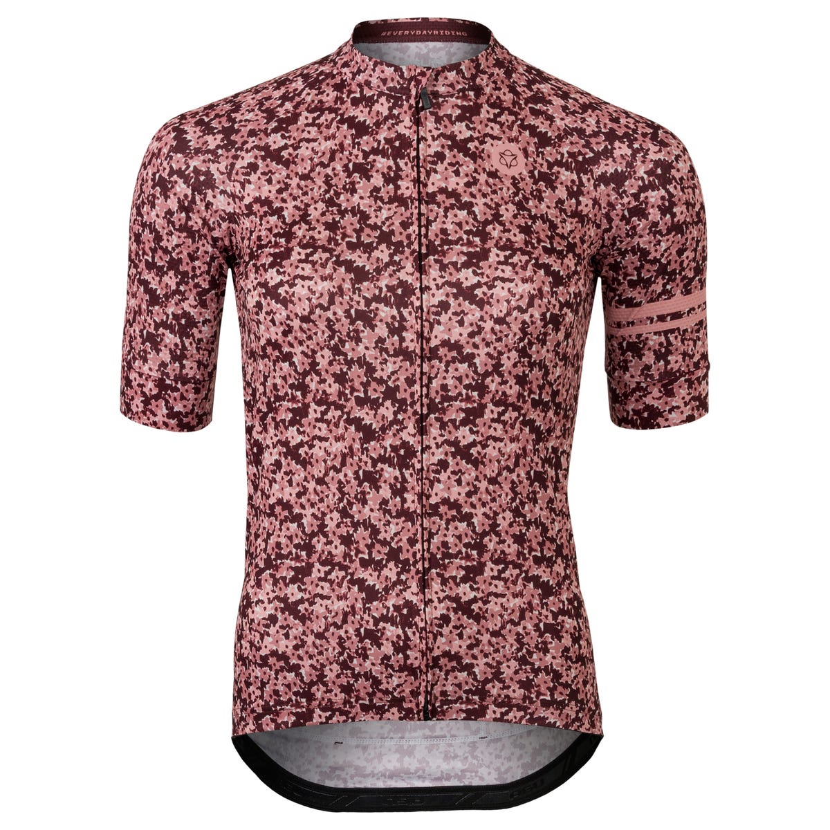 Chemise de cyclisme à mini fleurs indispensable pour femme