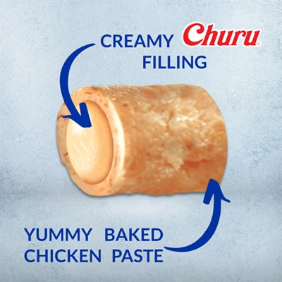 Inaba Dog Churu mord les recettes de poulet