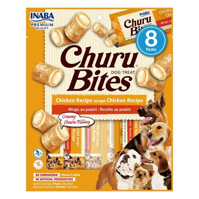 Inaba Dog Churu mord les recettes de poulet