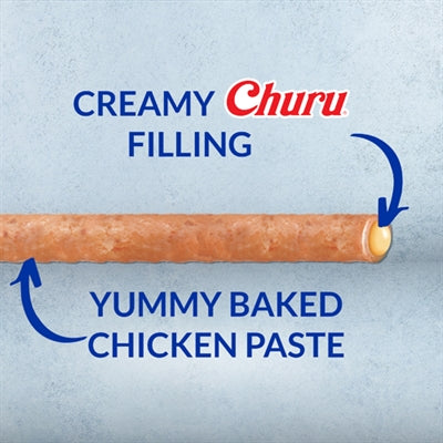 Inaba Dog Churu Rolls Poulet Recette Wraps avec du fromage