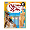Inaba Dog Churu Rolls Poulet Recette Wraps avec du fromage