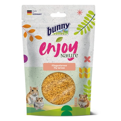 Lunny Nature Profite de Larves de mouches