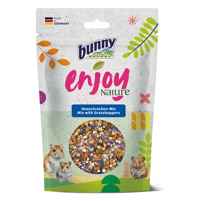 Bunny Nature Profity Mélanger avec les sauterelles
