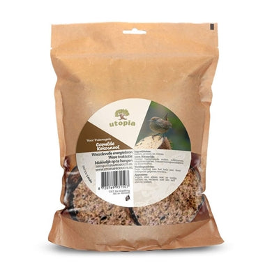 Noix de coco farcie d'utopie