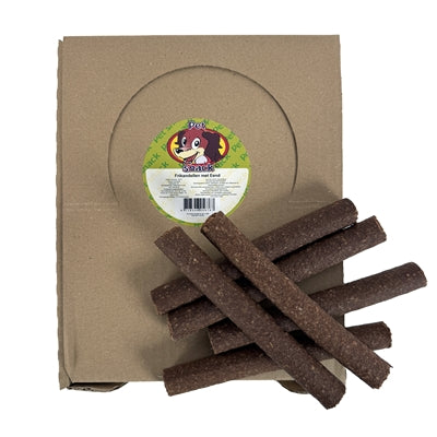 PETSNACK colle Fricandel avec du canard