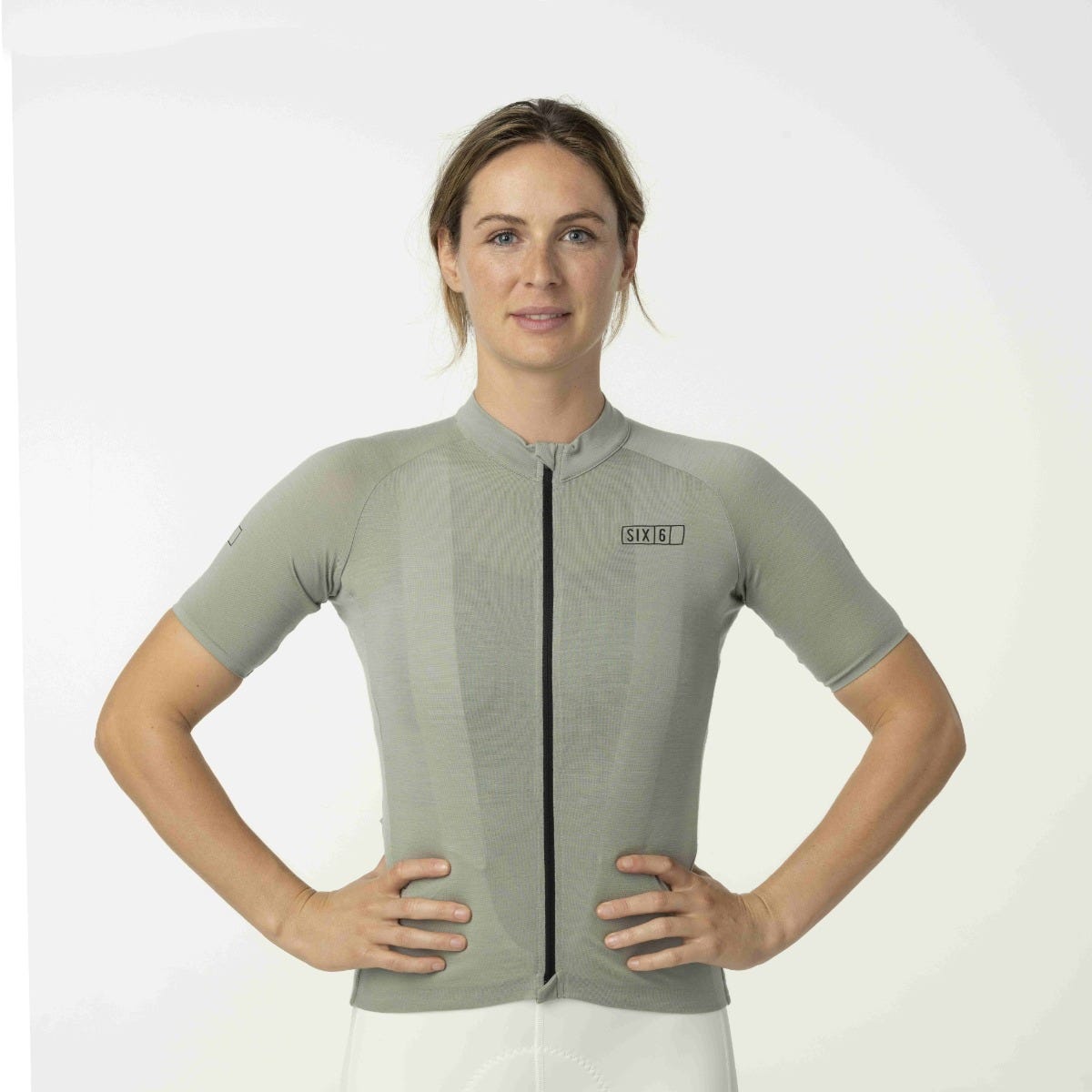 Chemise de cyclisme en mérinos six6 dames